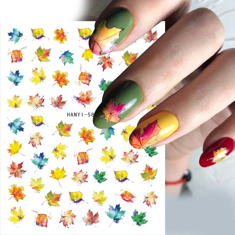Title 2, Maple Leaf Nail Enhancement Stick New Thanksgiv...