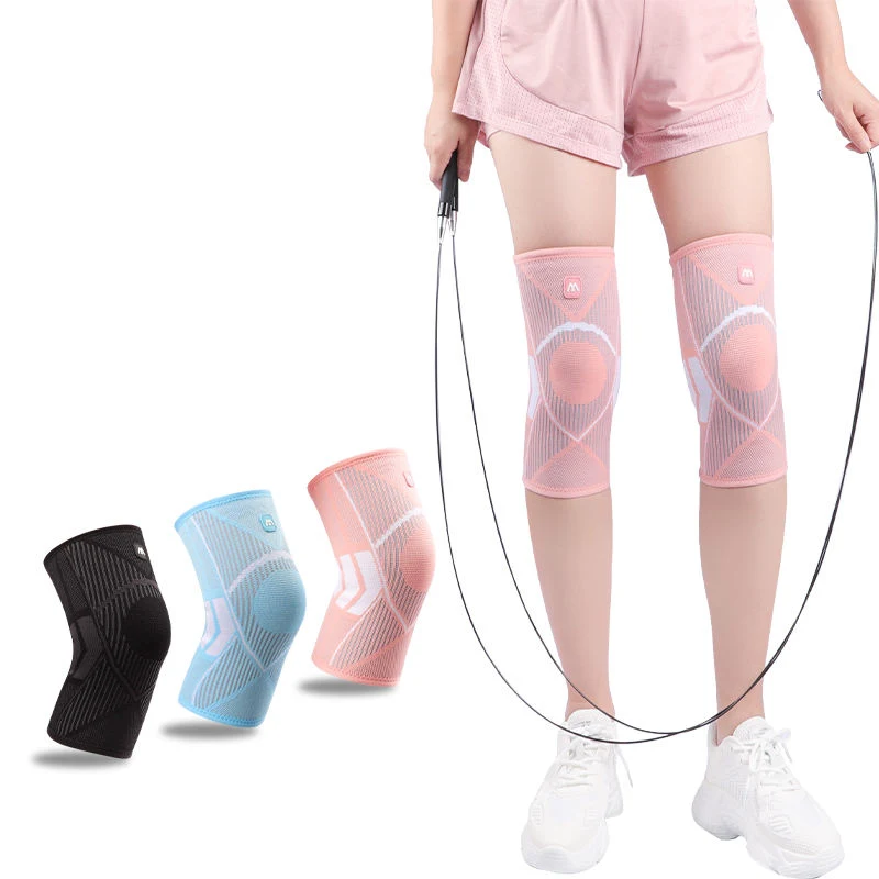Kniebraces voor kniepijn bij vrouwen en mannen, compressiemouwen voor gewrichtspijnverlichting, artritis, herstel van blessures. — foto 5