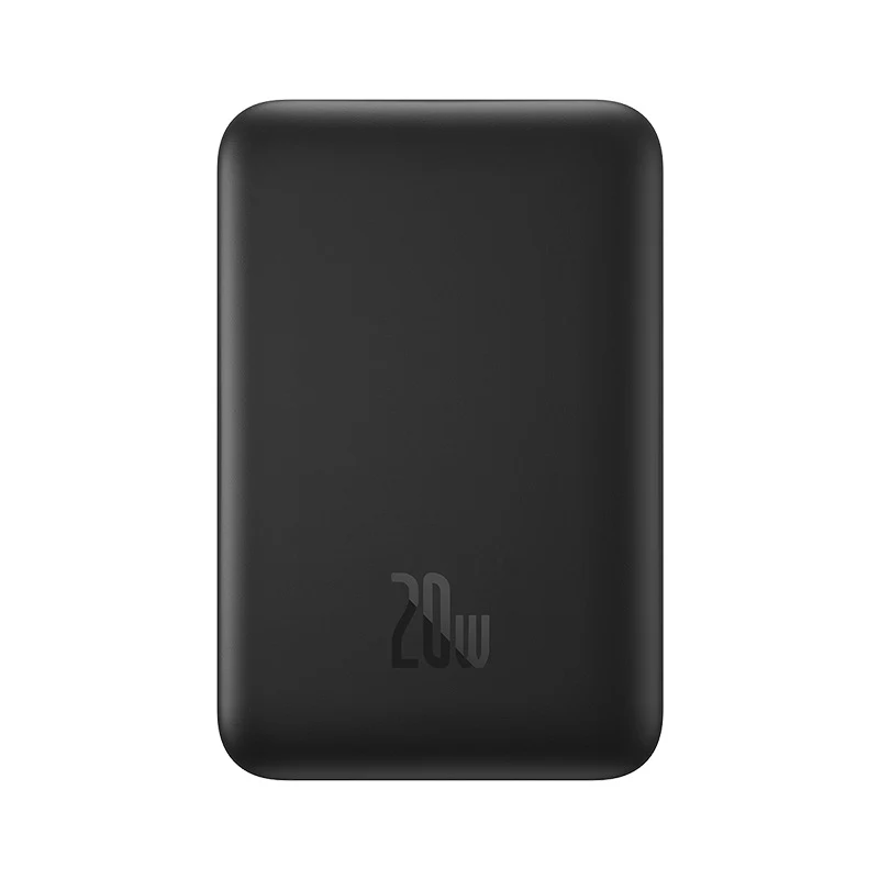 Magnetic Mini Wireless Fast Charging Mobile Power Supply 2-in-1 10000mAh Strong Adsorption 20W Portable Charger. — photo 5