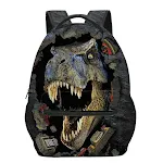 Casual Polyester Schooltas voor Kleuters. Lichtgewicht, Duurzaam en Comfortabel. Ideaal voor Kleine Kinderen. Ergonomisch Ontworpen. — foto 5
