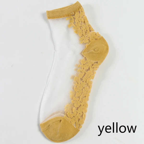 Title 4, Womens Fashion Simple Cotton Bottom Card Socks...