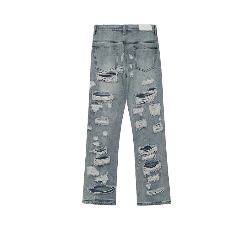 Title 2, Blaue Street Fashion Jeans für Herren und Damen...
