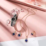 Kit de Presente Feminino Relógio Gypsophila Diamante Conjunto Completo Elegância e Sofisticação Para Mulheres Presente Ideal Design Exclusivo — foto 5
