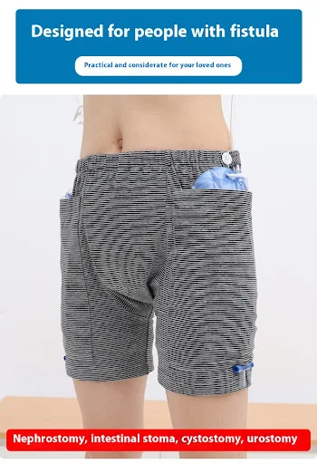 Title 4, Nursing Underwear After Stoma, Convenient to Go...