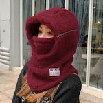 Cloth label wine red