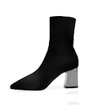 Women's Winter Socks Boots High Heel Shoes Stay warm and stylish with these high heel winter boots. Perfect for cold wea — photo 3
