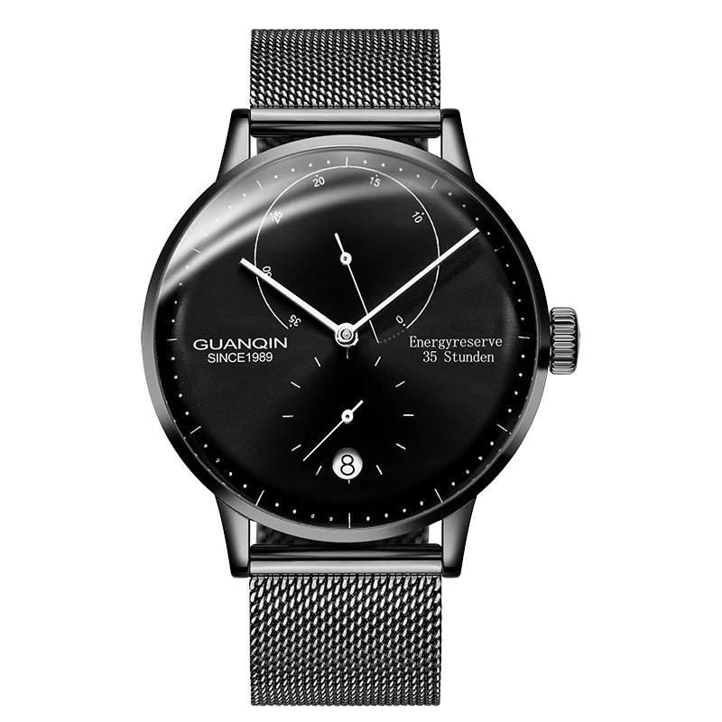 Reloj mecánico automático para hombre Elegancia atemporal y precisión suiza, sin necesidad de batería, movimiento automático y diseño sofisticado. — foto 6