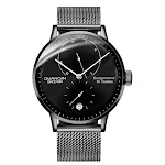Reloj mecánico automático para hombre Elegancia atemporal y precisión suiza, sin necesidad de batería, movimiento automático y diseño sofisticado. — foto 6