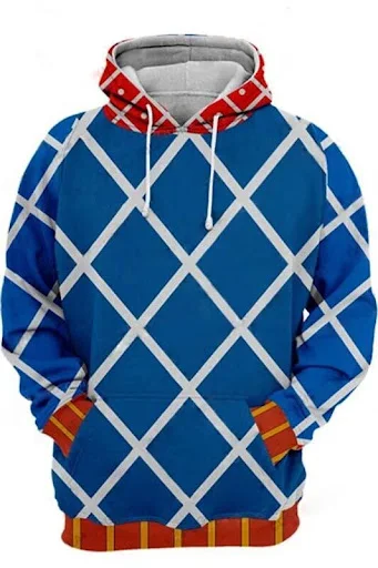 Title 5, 3D Print Same Style Hoodie Casual Coat for comf...