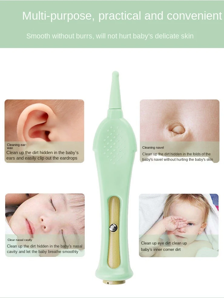 Title 8, Prendedor de Nariz para Bebê com Luz Dispositiv...
