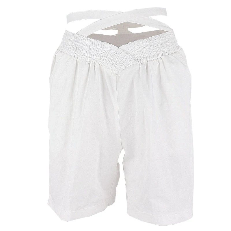 Title 3, Dames High Waist Cropped Casual Broek Vijf-Punt...