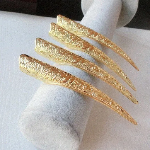 Title 5, Faux Ongles Longs Cover Court Ruyi Pass, Recouv...