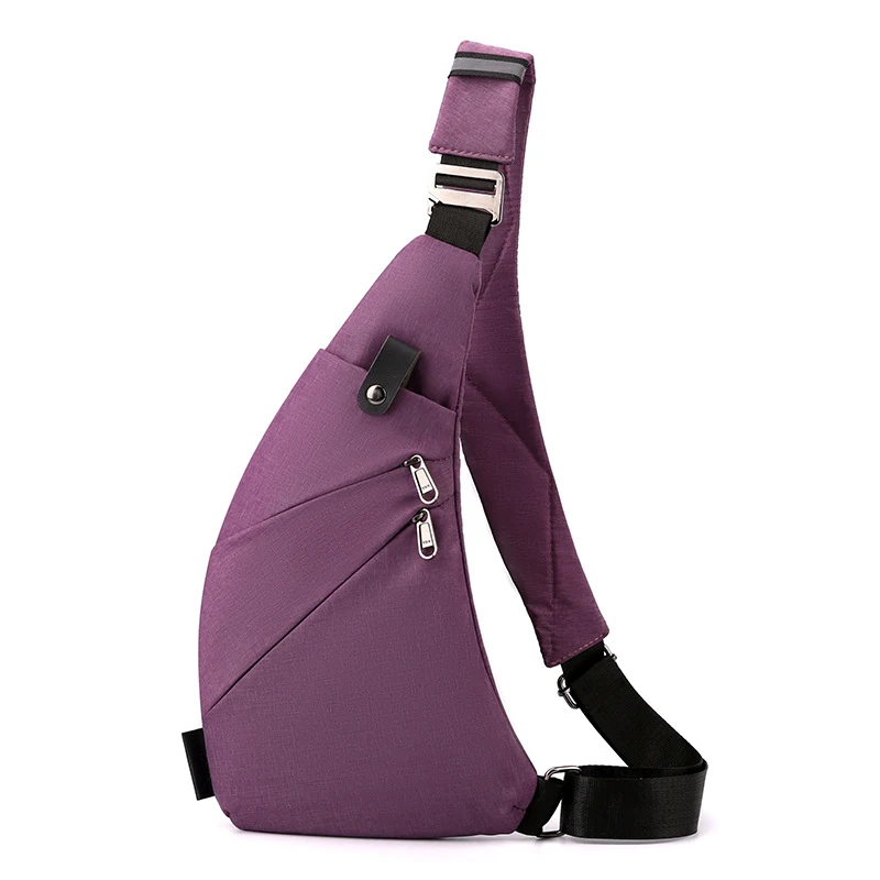 Multifunctionele borsttas voor heren, crossbody tas. Perfect voor vrije tijd en dagelijks gebruik. Draag je essentials comfortabel en stijlvol. — foto 17
