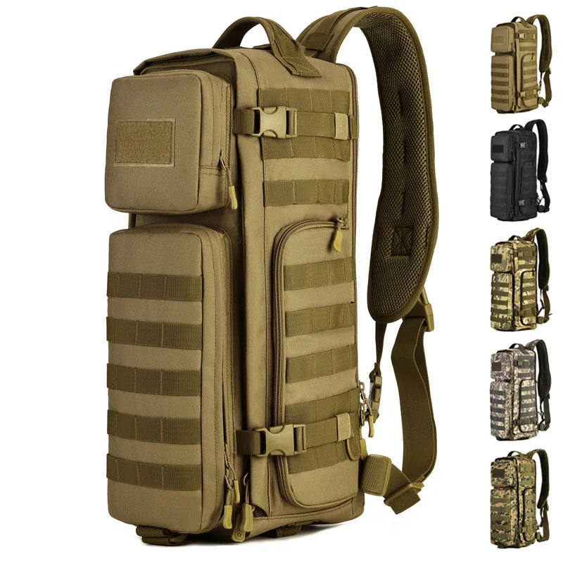 Army Fan Tactical Airborne Bag, Durable Outdoor Backpack, Large Capacity, Perfect for Hiking, Camping, Adventure, and Ta — photo 2