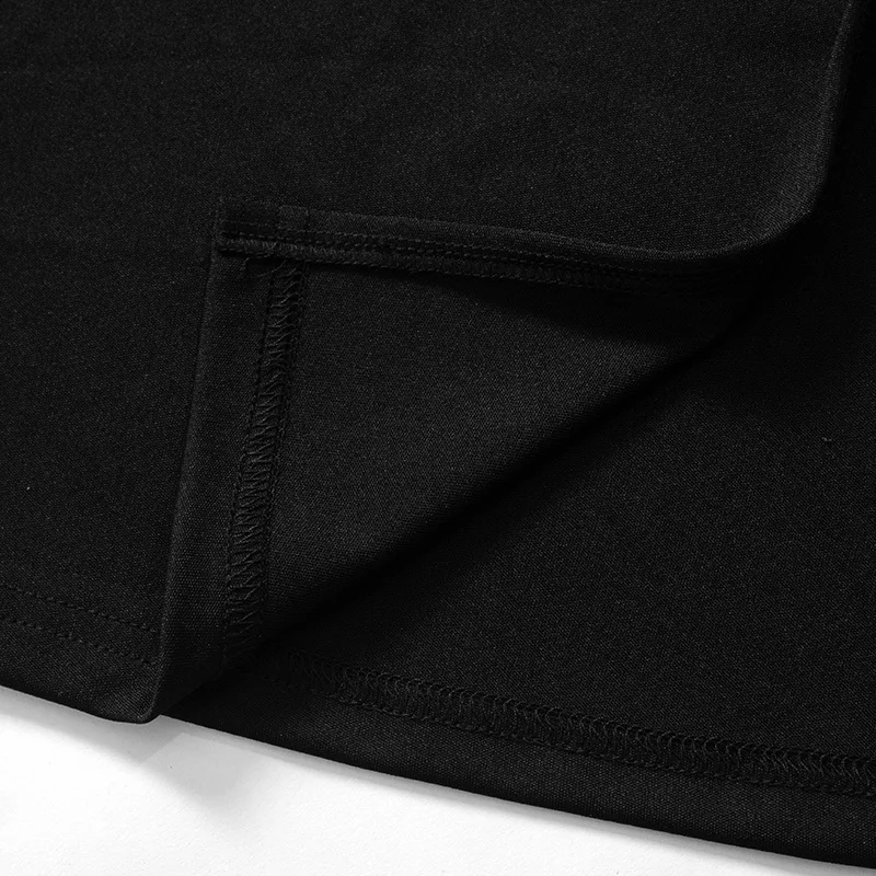 Damesmode slanke jurk met schoudersplitjurk — foto 8
