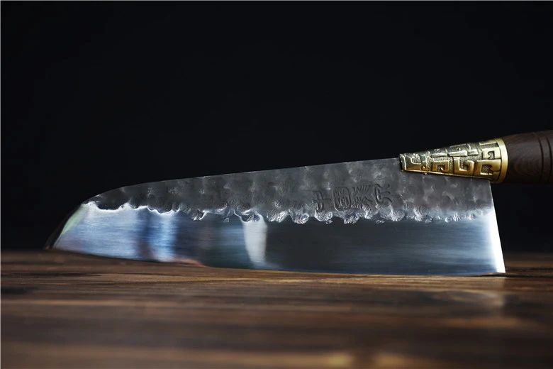 Title 10, Small kitchen knife for precise cutting and cho...