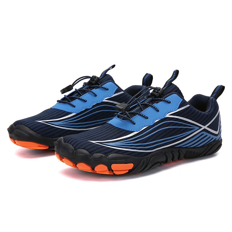 Outdoor Vijf-Vinger Vrijetijdsschoenen Ervaar natuurlijk lopen met deze schoenen. Geniet van comfort en flexibiliteit tijdens je wandelingen en vrijetijdsbesteding — foto 6