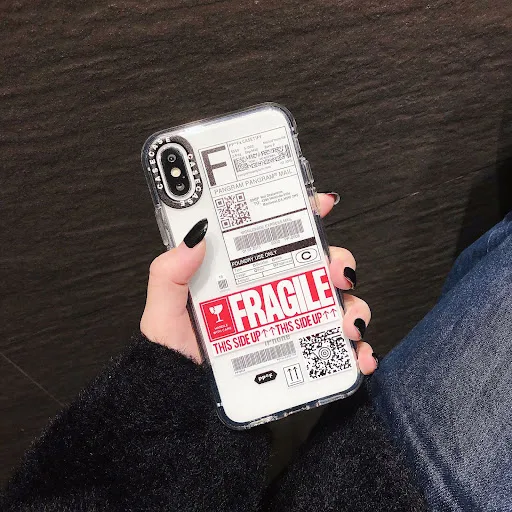 Title 4, Cover trasparente per iPhone compatibile Apple ...