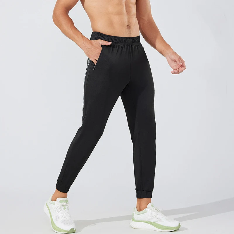 Title 6, Spring New Running Exercise Pants Men Breathabl...