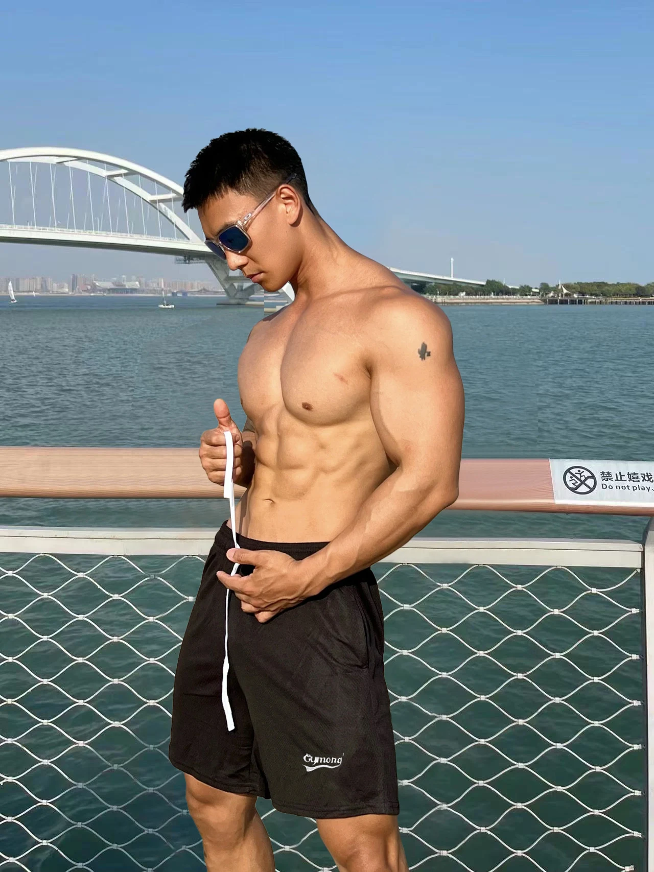 Men's Sports Casual Shorts Comfortable shorts for sports and everyday wear Breathable fabric for optimal performance Per — photo 12