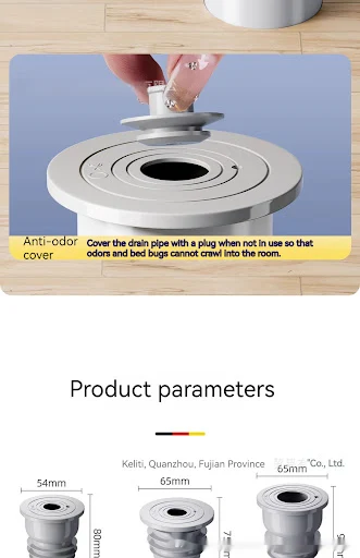 Title 2, Kitchen downcomer sealing plug, washing machine...
