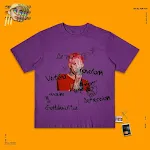 Men's short-sleeved rock t-shirt hip-hop tribute, urban style, comfortable and breathable, perfect for everyday wear and — photo 1