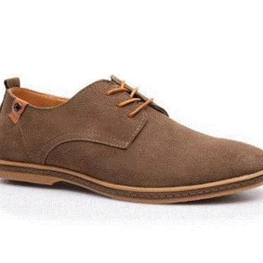 Men's casual leather shoes. Comfortable and stylish footwear for everyday wear. Experience the quality and durability of — photo 2