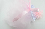 Roupa fotográfica infantil bustiê saia tutu perfeita para ensaios fotográficos. Crie fotos memoráveis com este look adorável. — foto 5