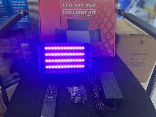 Title 13, LED800 Camera RGB Color Beauty Wedding Shooting...