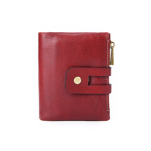 Title 1, Leather Mens Wallet Short Vintage Handheld, a ...