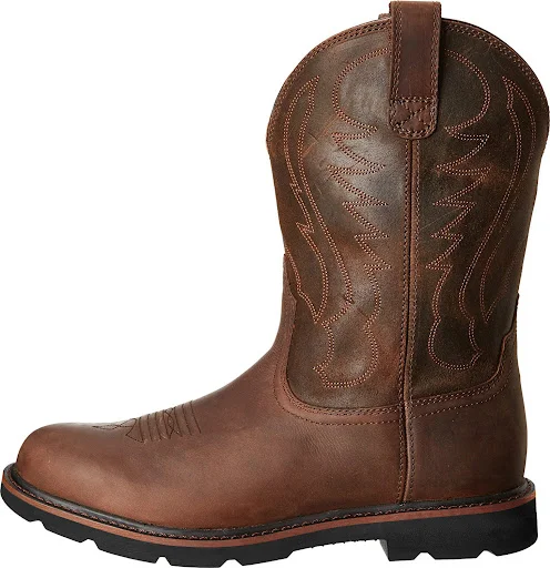 Title 12, Big Tree Elements Western Cowboy Boot Embroider...