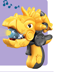 Mini Dinossauro Cartoon Elétrico Infantil Oito Tons Instrumento Musical Brinquedo Menino Fácil de Tocar Portátil Diversão — foto 5