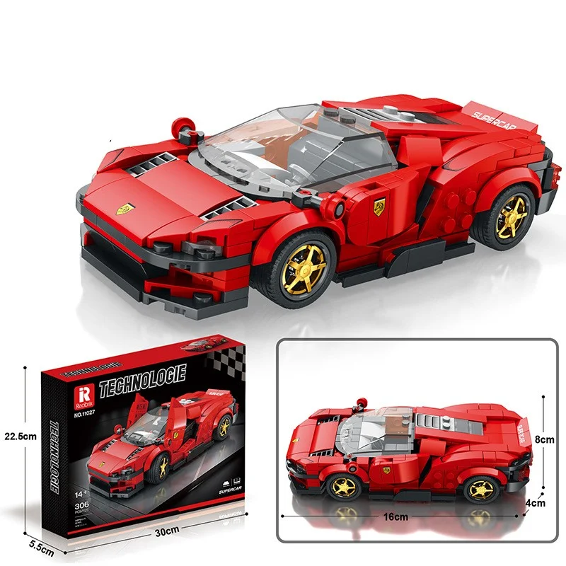 Title 4, Childrens Plastic Assembled Educational Toys B...