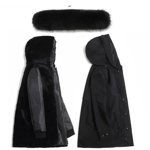 Title 1, Haining Faction Overcoming Mens Coat, warm win...