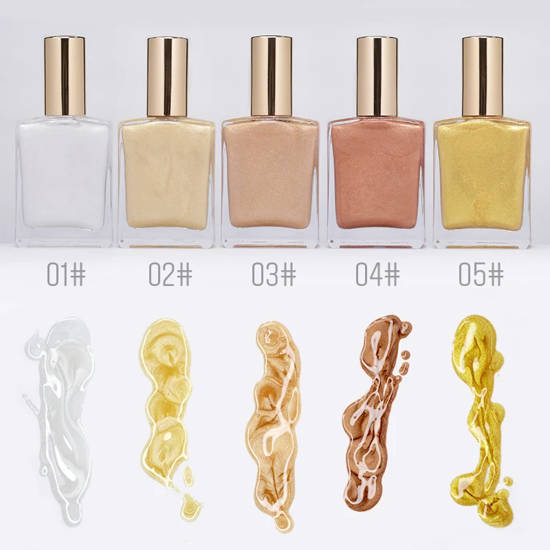 High Gloss Spray Glitter High Gloss Quicksand Black Oil Body Contour High Gloss. Sculpt and shimmer your body with dazzl — photo 15