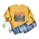 Yellow Sweater Color Picture