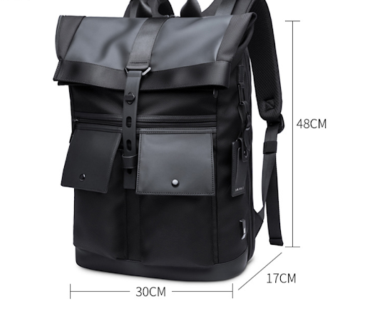 Title 1, Mens Travel Backpack with Laptop Compartment, ...