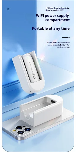 Title 14, Mobile Portable Wi-Fi Charging Bin High Enduran...