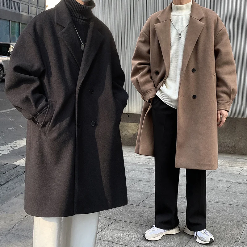 Loose And Thickened Long Coat for ultimate comfort and warmth. Perfect for winter, enjoy warmth and style with this esse — photo 1