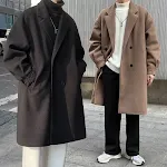 Loose And Thickened Long Coat for ultimate comfort and warmth. Perfect for winter, enjoy warmth and style with this esse — photo 1