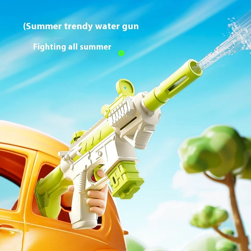 Children's Manual M416 Water Gun, Continuous Water Toy for Boys. Enjoy outdoor fun with this easy-to-use and refreshing — photo 2
