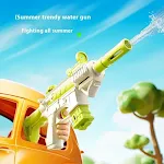 Children's Manual M416 Water Gun, Continuous Water Toy for Boys. Enjoy outdoor fun with this easy-to-use and refreshing — photo 2