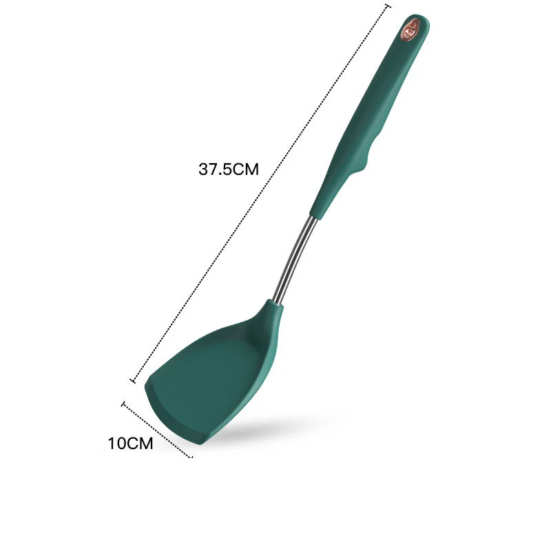 Household Multifunctional Cooking Silicone Set Heat Resistant and Versatile Kitchen Utensils for All Your Cooking and Ba — photo 6