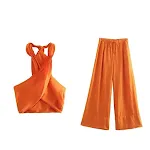 Orange Suit