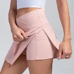 Twee paar nep yoga shorts voor comfortabele en onbeperkte beweging tijdens trainingen. Ideaal voor sport en andere activiteiten. — foto 3