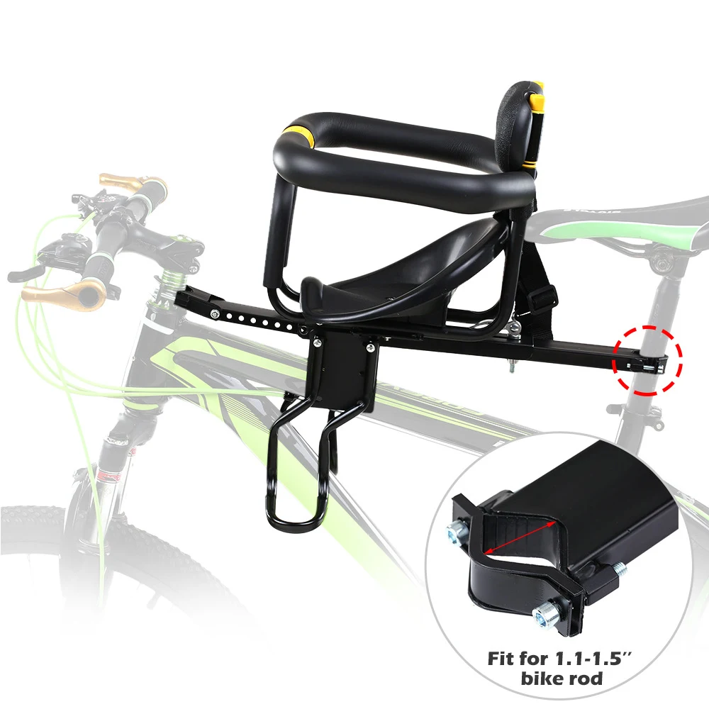 Title 1, Safe and comfortable bicycle child seat for fam...