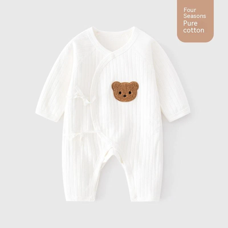 Macacão de Algodão para Recém-Nascidos Roupa de Bebê Macia e Confortável Ideal para Dormir e Brincar Perfeito para a Pele Delicada do Bebê — foto 10