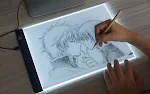 Children's Drawing Board, Copying Hand-painted Art. Encourage creativity and artistic skills with this versatile drawing — photo 1