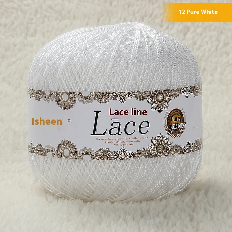 Fio de crochê de renda No 8, lã fina de verão. Ideal para peças leves e delicadas, perfeito para criar roupas e acessórios exclusivos. — foto 19