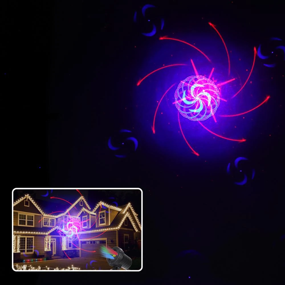 Title 6, Luz laser à prova dágua para jardim, crie uma ...